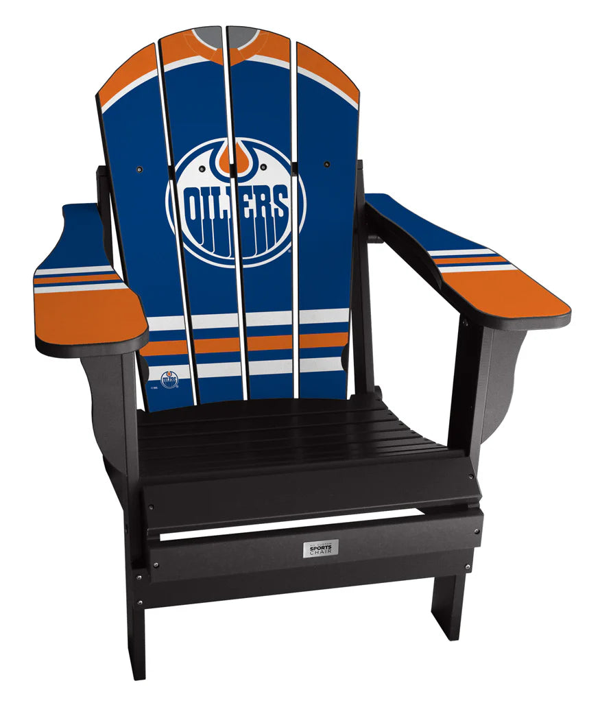 Edmonton Oilers®  NHL Jersey Chair