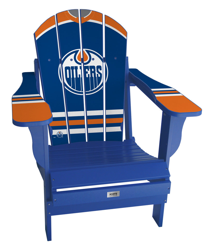 Edmonton Oilers®  NHL Jersey Chair