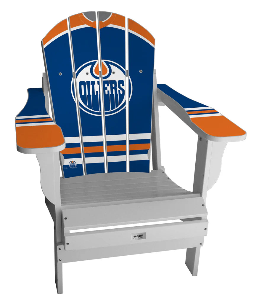 Edmonton Oilers®  NHL Jersey Chair