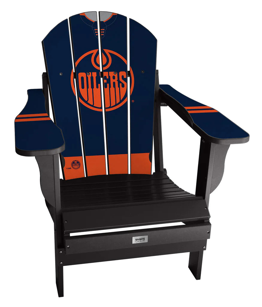 Edmonton Oilers®  NHL Jersey Chair