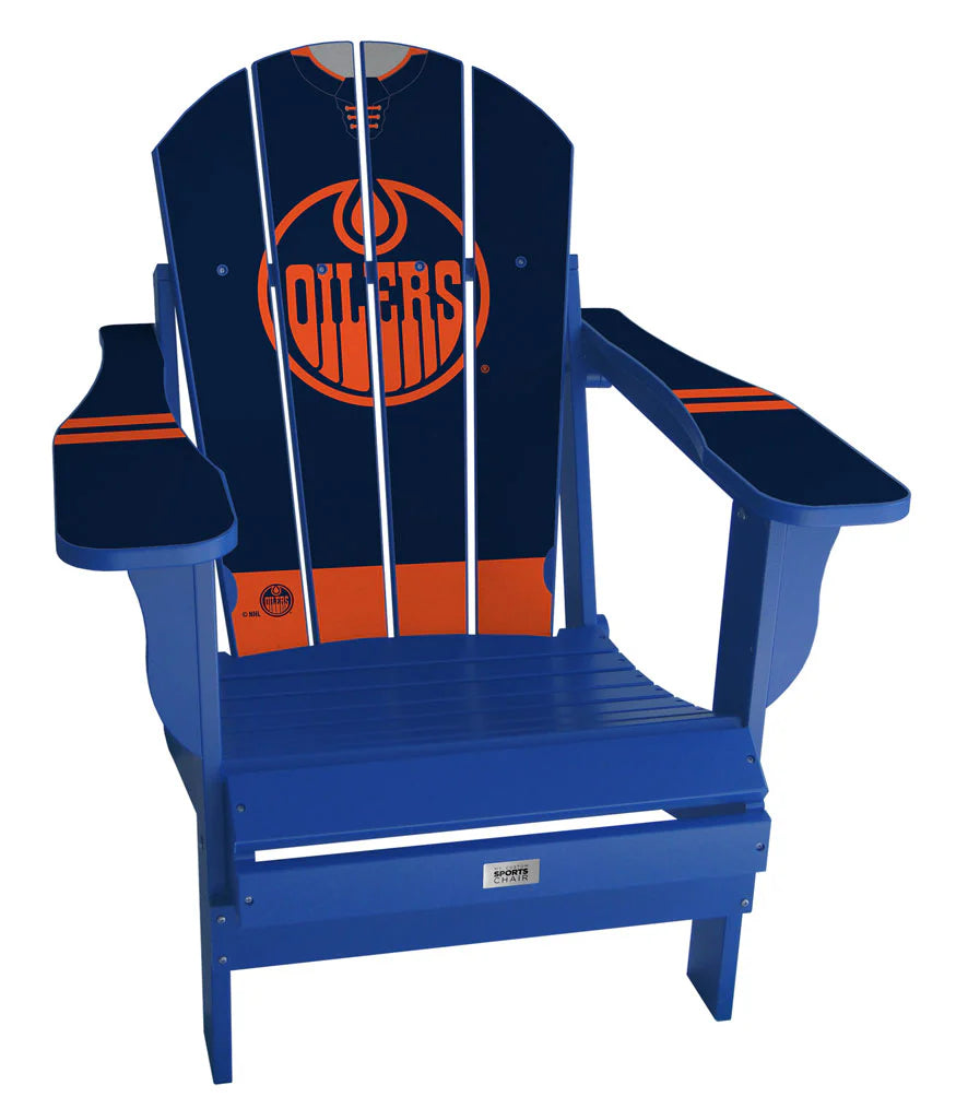 Edmonton Oilers®  NHL Jersey Chair