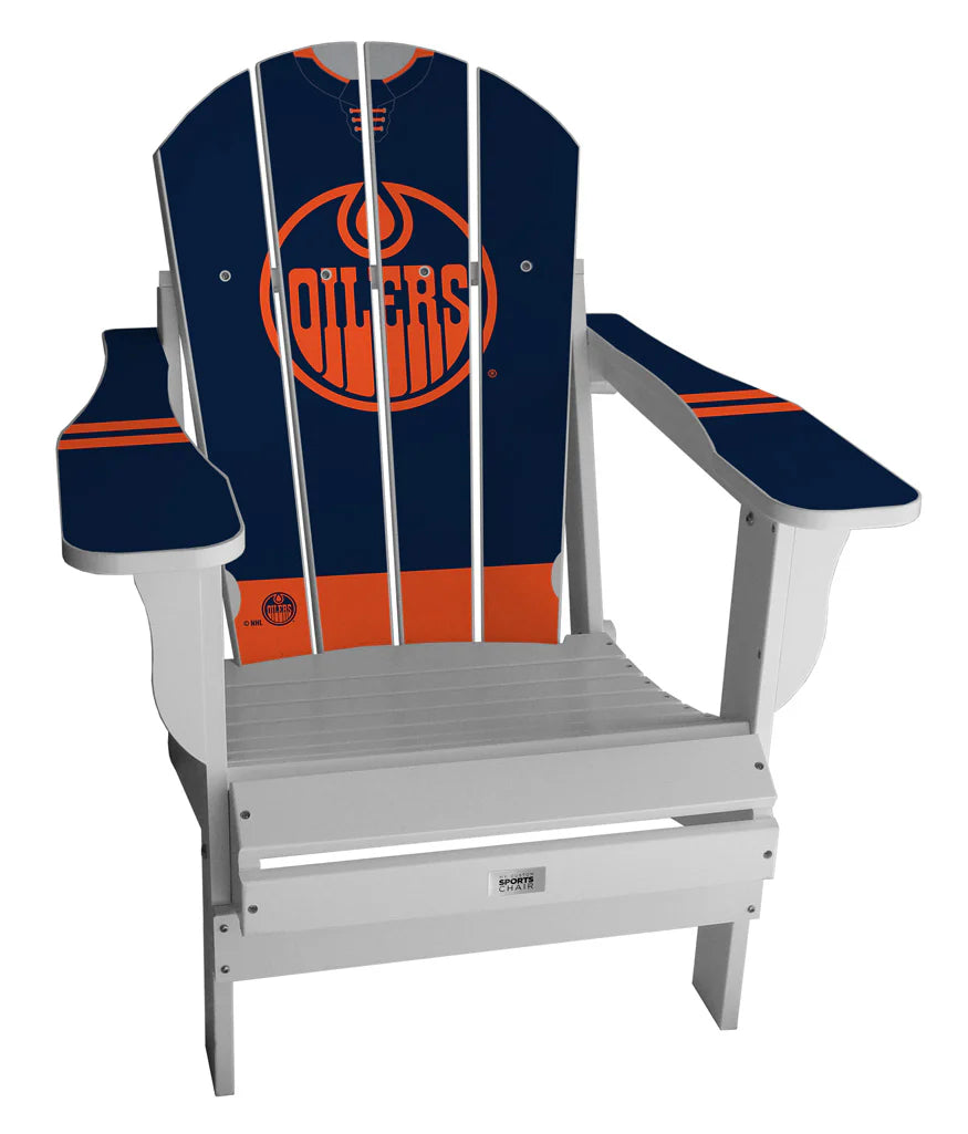 Edmonton Oilers®  NHL Jersey Chair