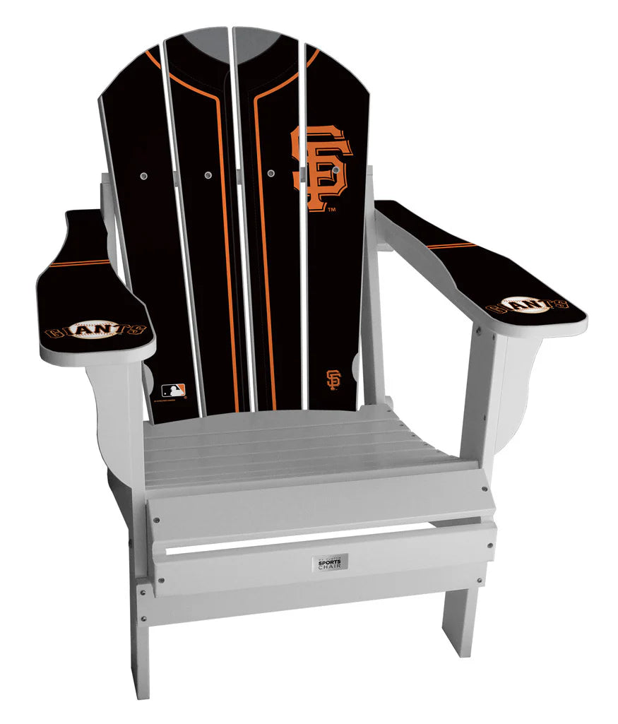San Francisco Giants MLB Jersey Chair