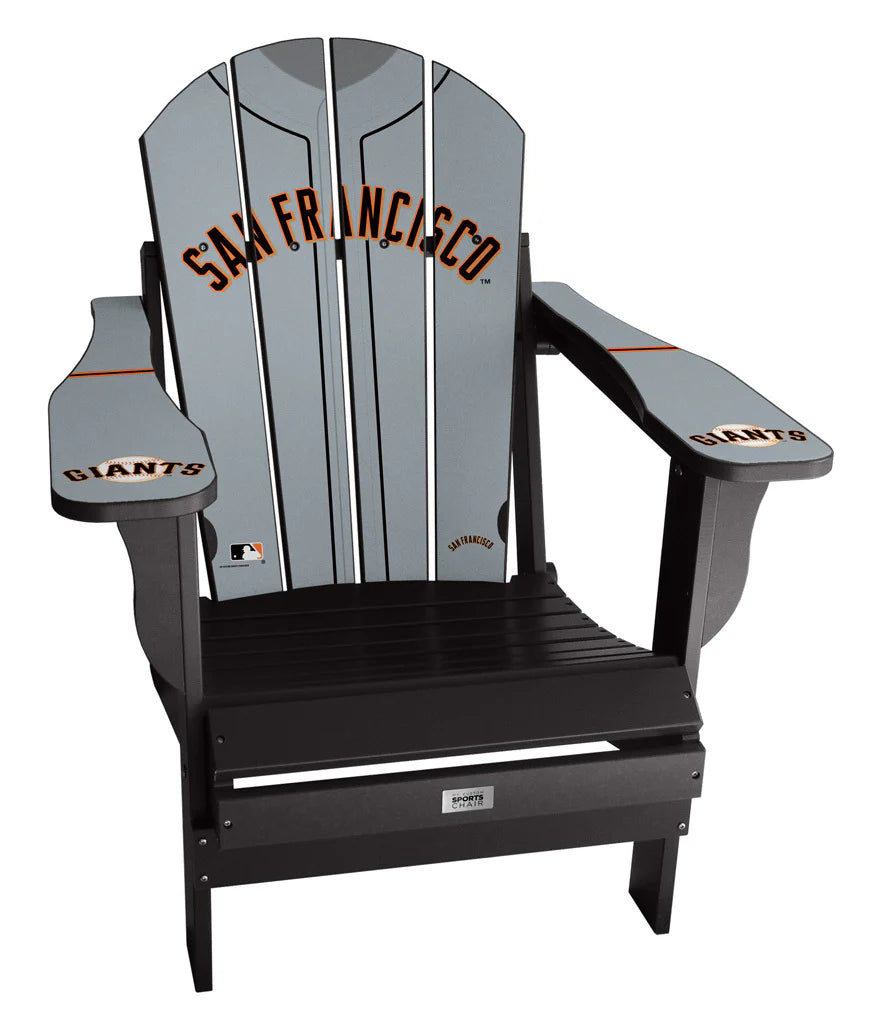 San Francisco Giants MLB Jersey Chair