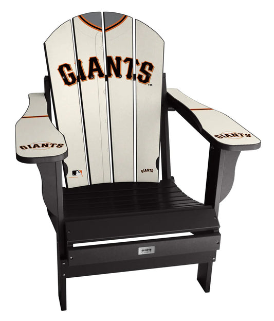 San Francisco Giants MLB Jersey Chair