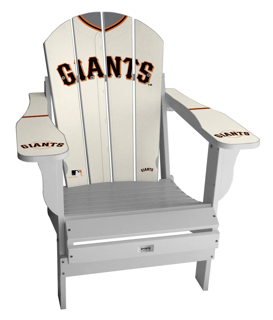 San Francisco Giants MLB Jersey Chair