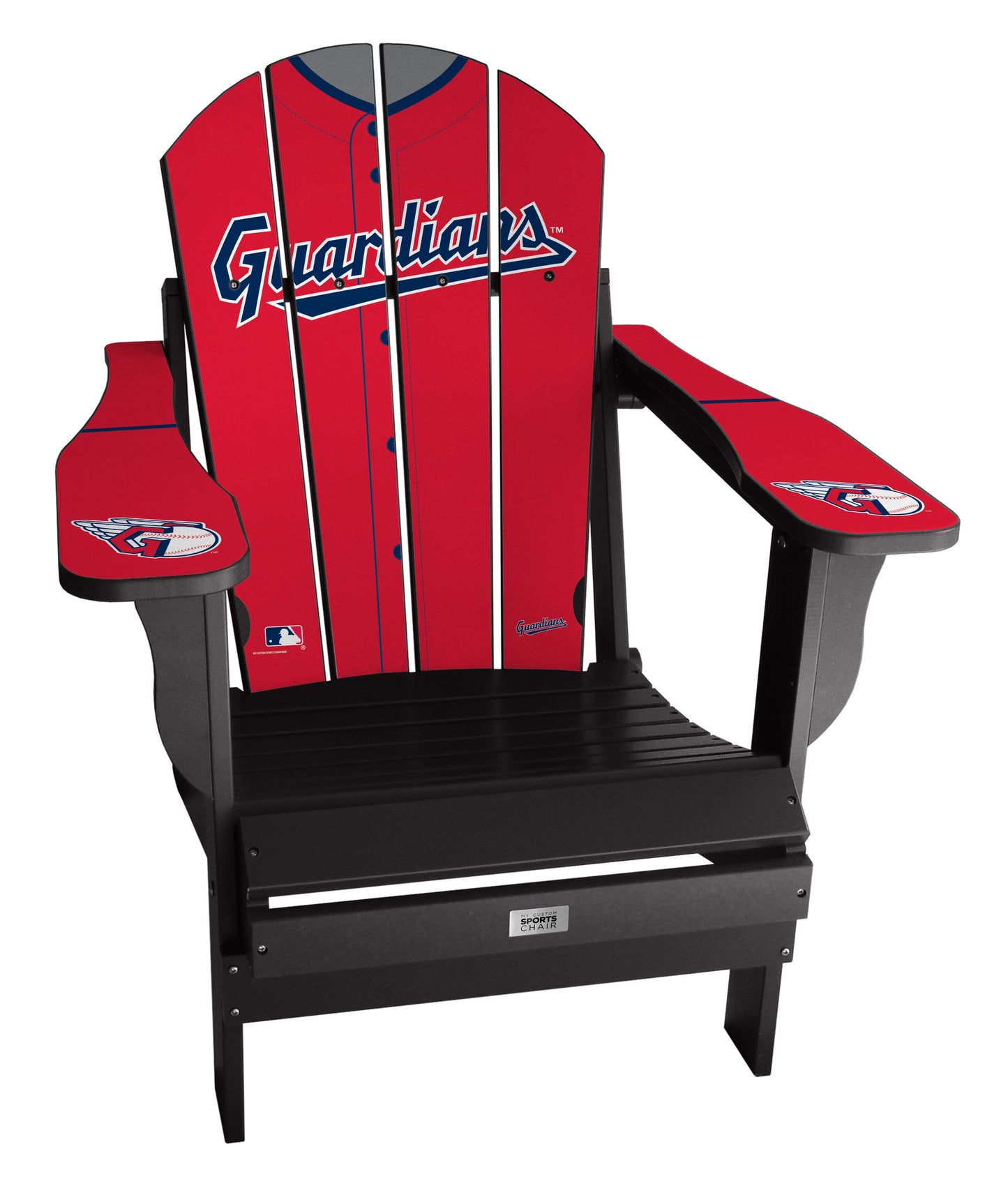 Cleveland Guardians MLB Jersey Chair
