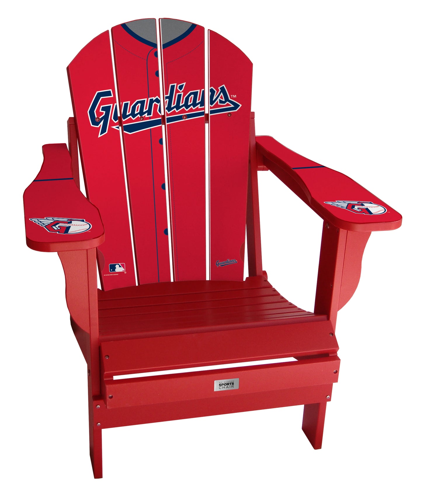 Cleveland Guardians MLB Jersey Chair