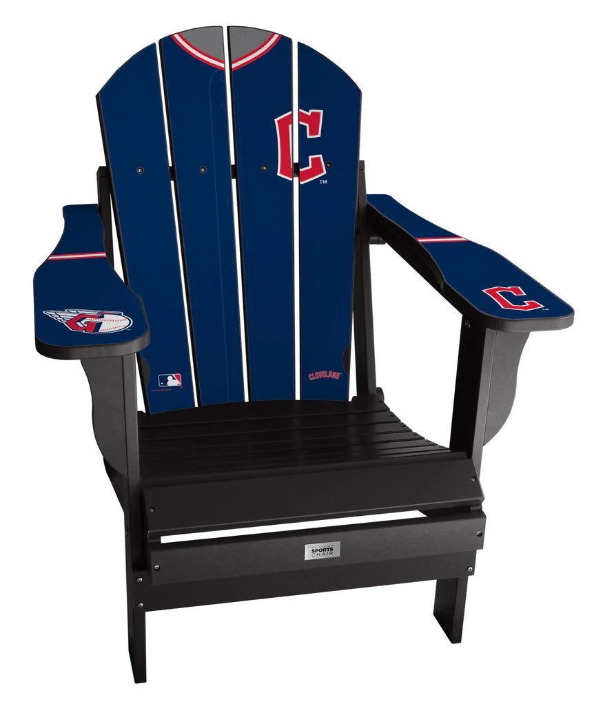 Cleveland Guardians MLB Jersey Chair
