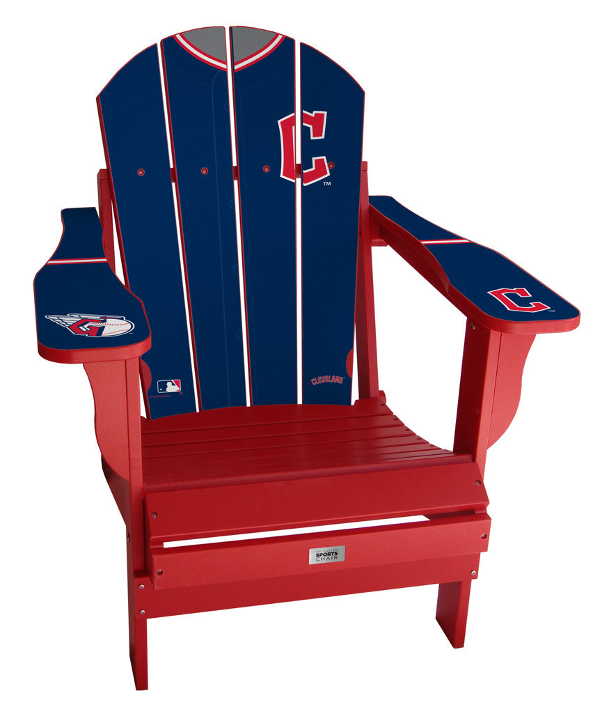 Cleveland Guardians MLB Jersey Chair