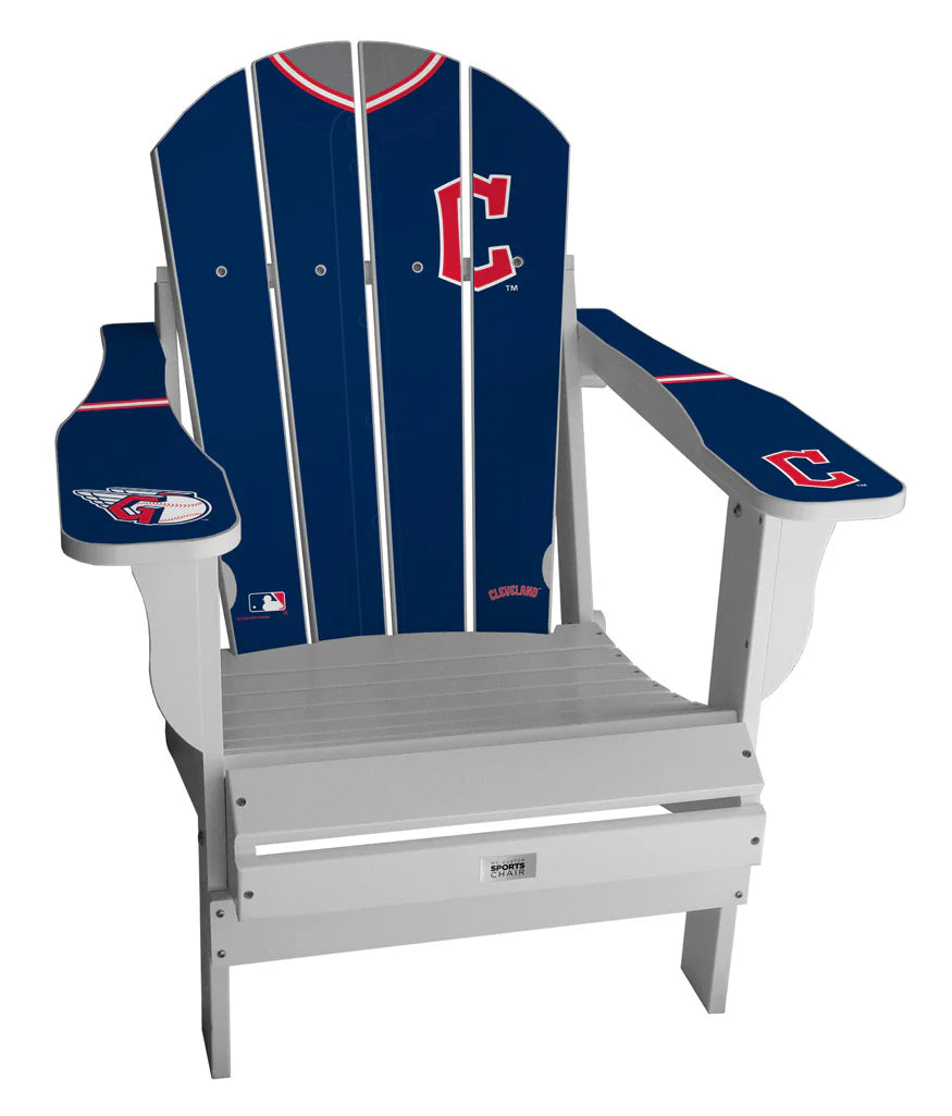 Cleveland Guardians MLB Jersey Chair