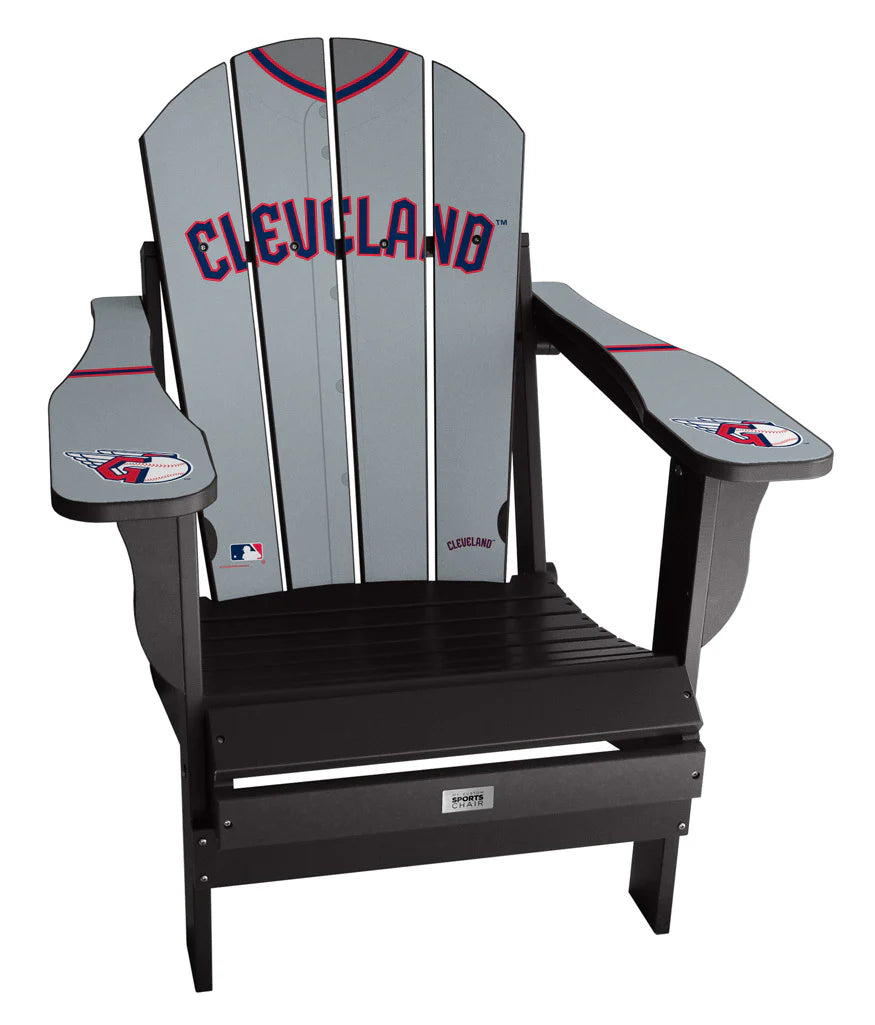Cleveland Guardians MLB Jersey Chair