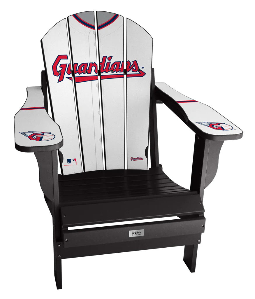 Cleveland Guardians MLB Jersey Chair