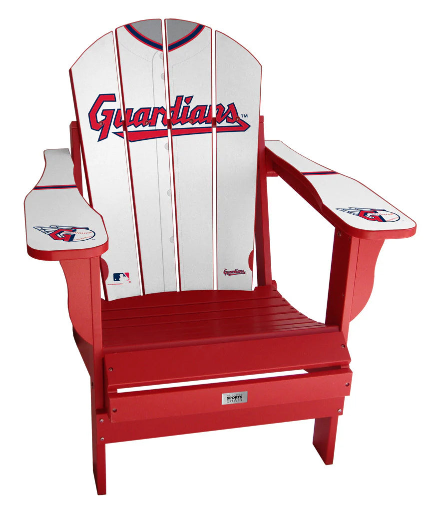 Cleveland Guardians MLB Jersey Chair