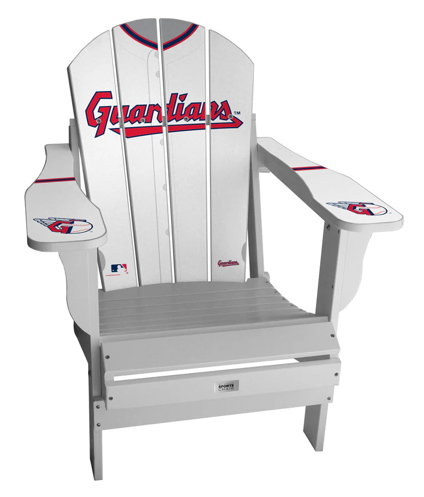 Cleveland Guardians MLB Jersey Chair