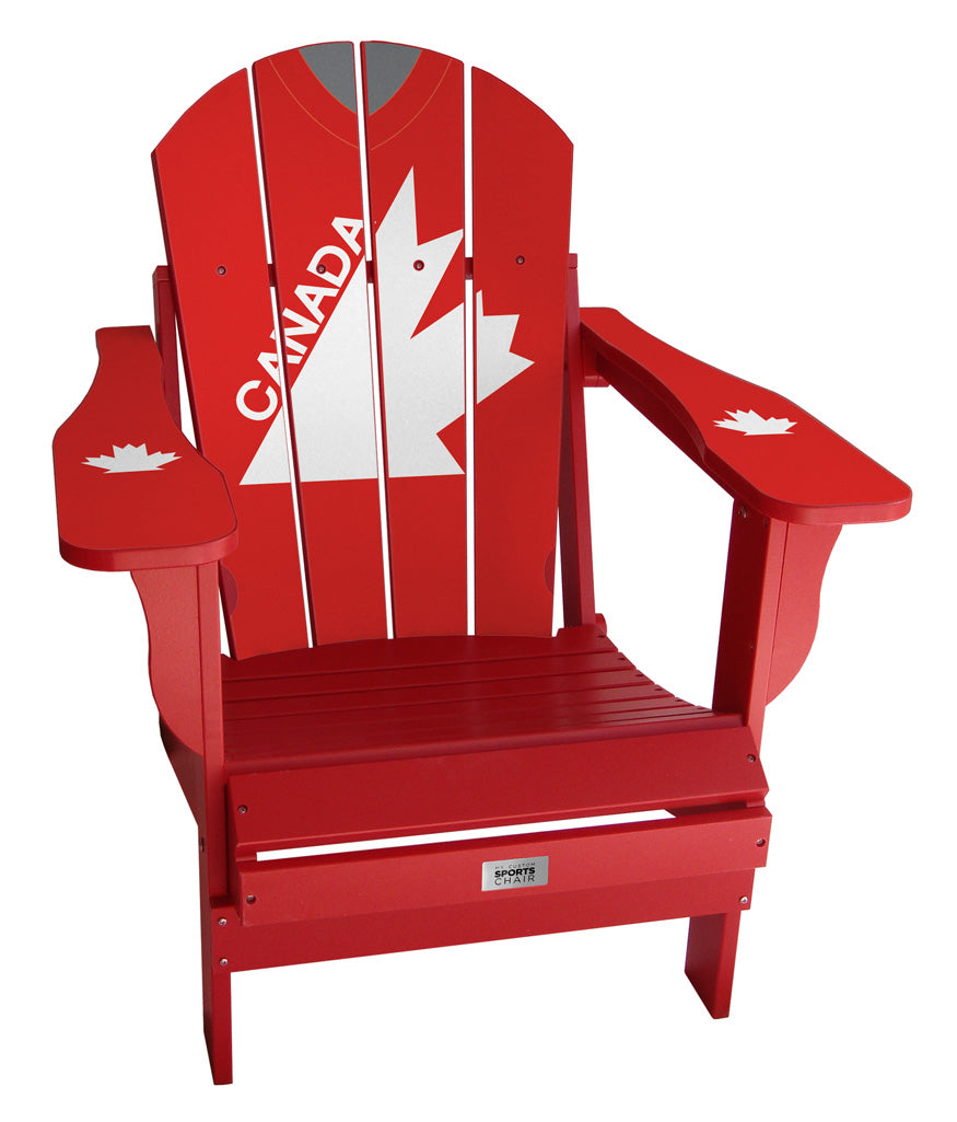 Hockey Canada 1987 Canada Cup Chair