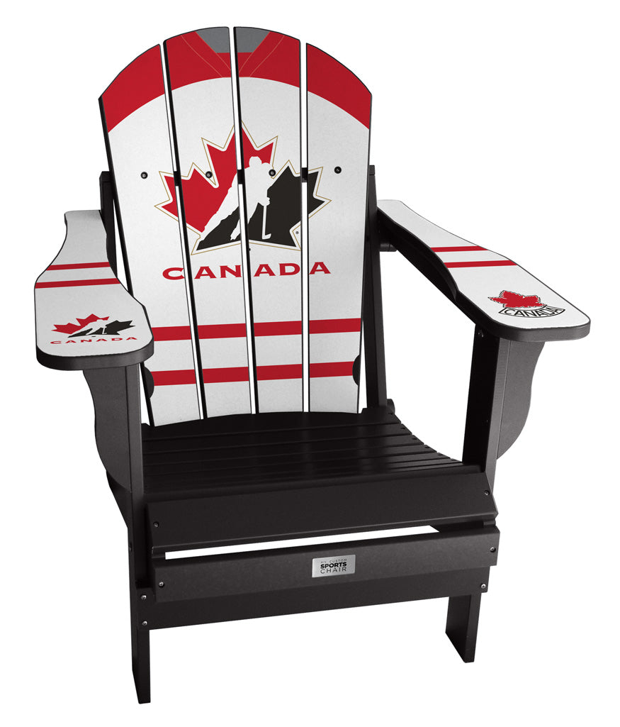 Hockey Canada 2008 White Chair