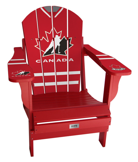 Hockey Canada 2008 Red Chair
