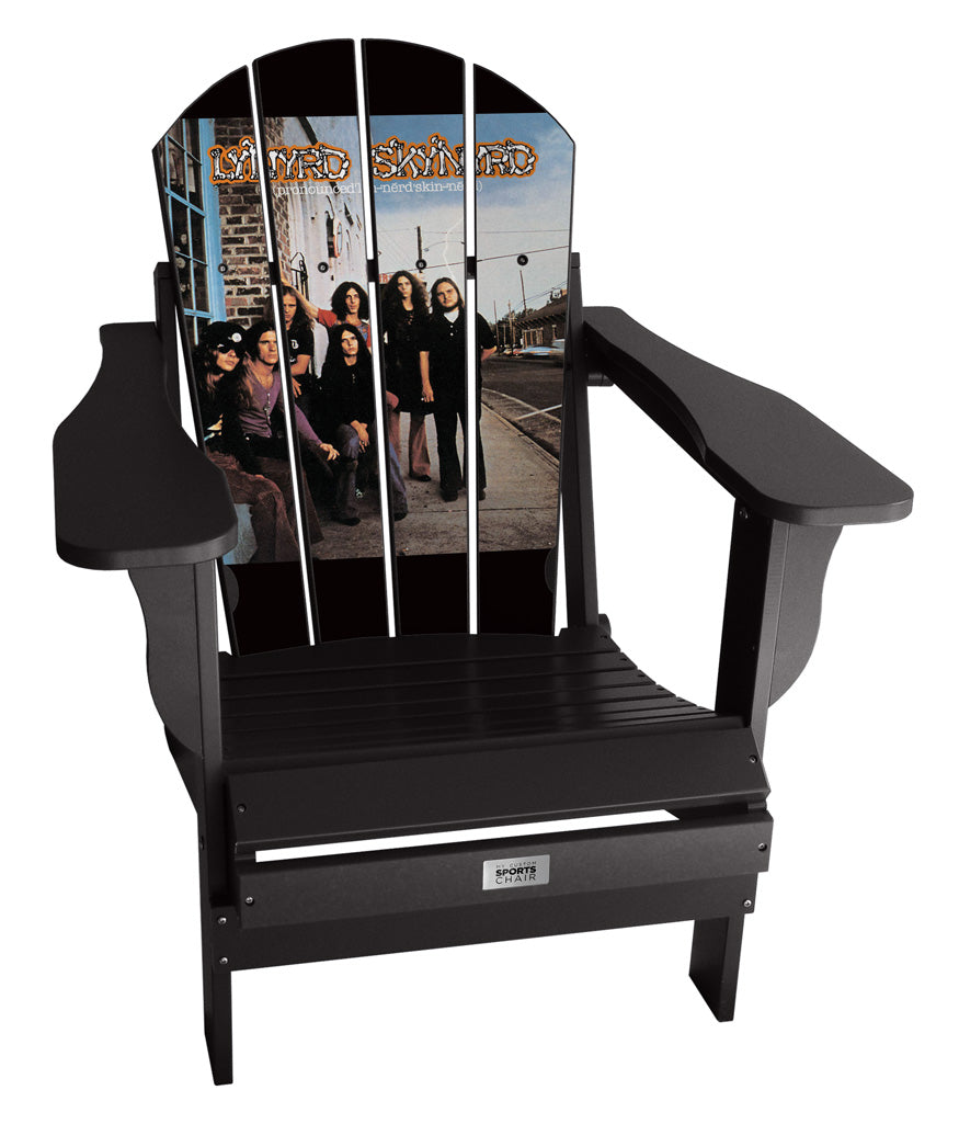 Pronounced 'Lĕh-'nérd 'Skin-'nérd "Officially Licensed By Lynyrd Skynyrd" Chair