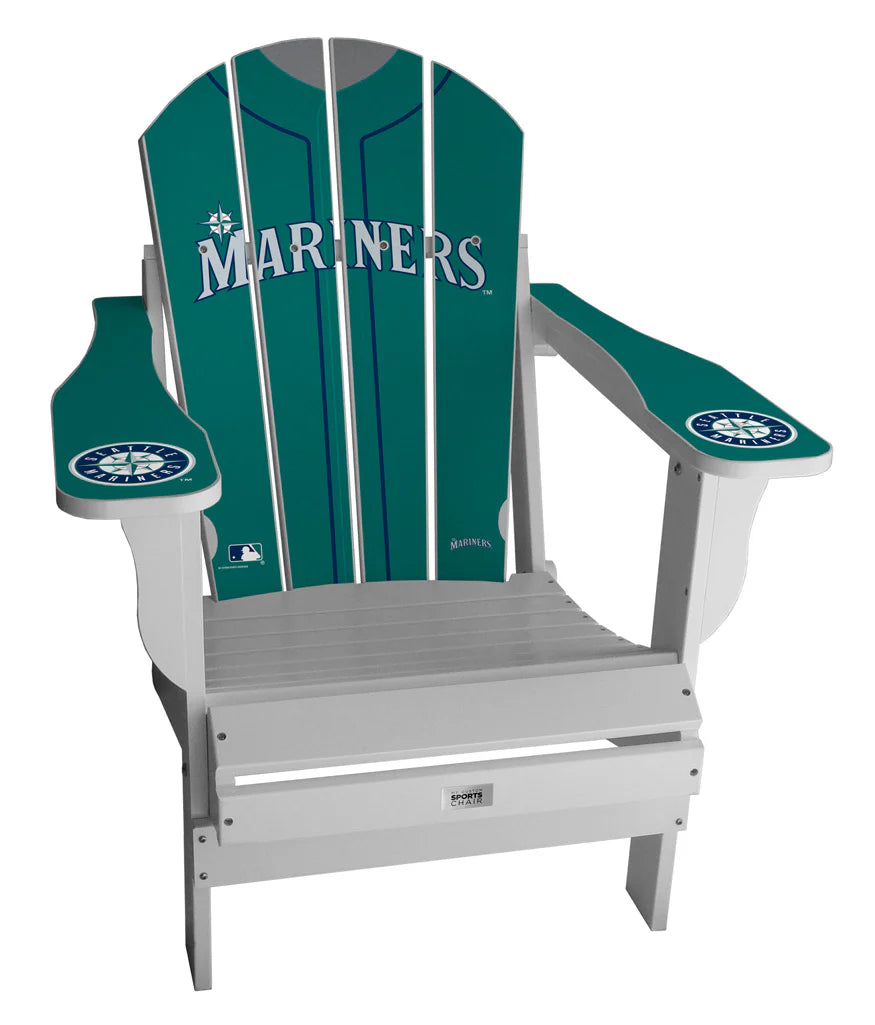 Seattle Mariners MLB Jersey Chair