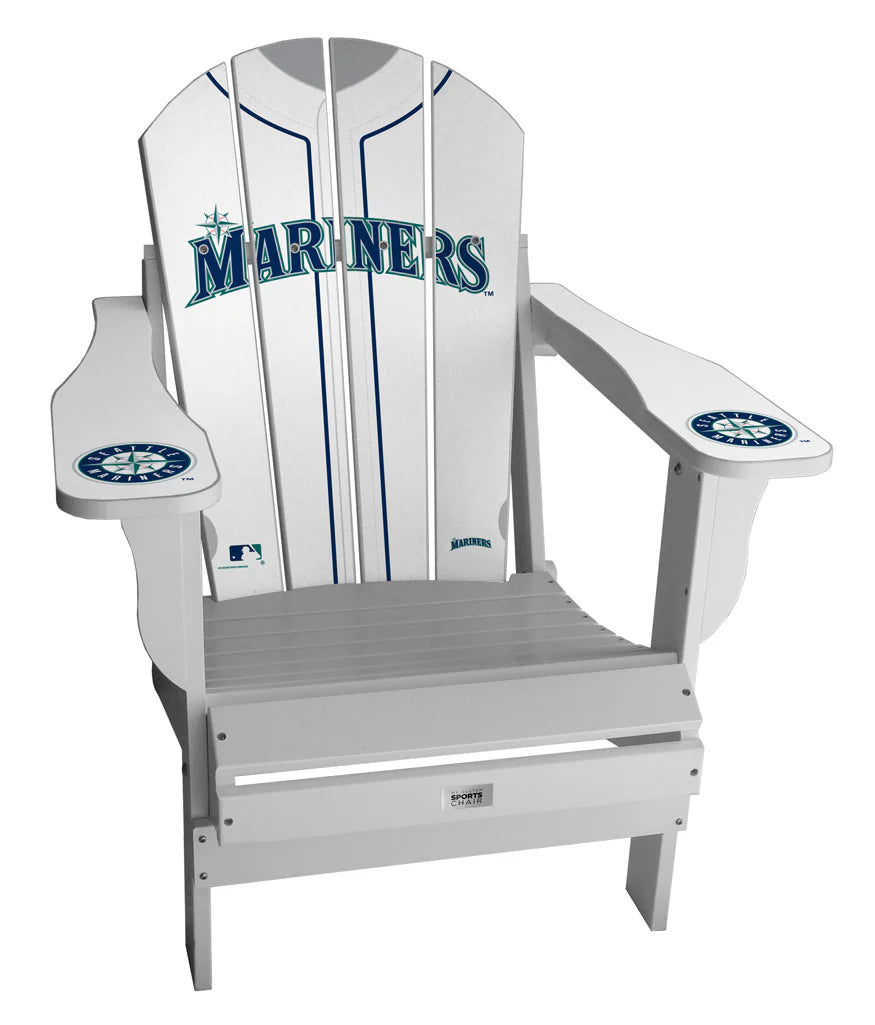 Seattle Mariners MLB Jersey Chair
