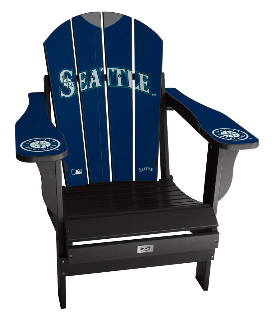 Seattle Mariners MLB Jersey Chair