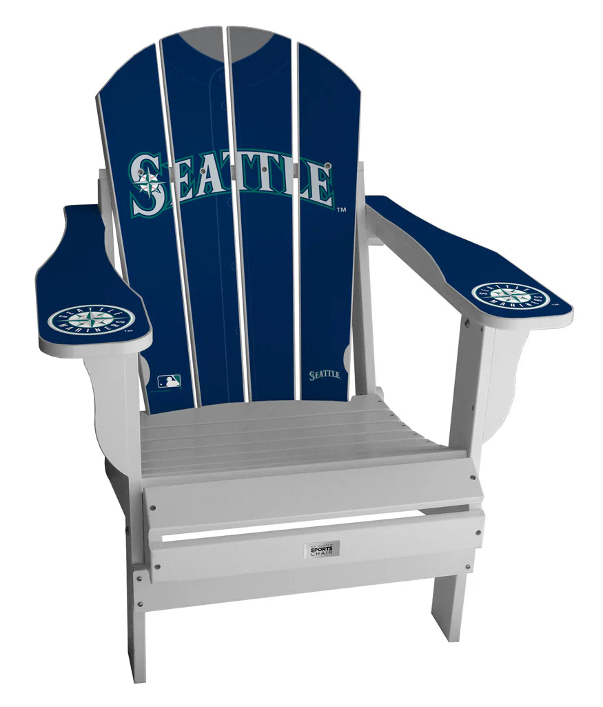 Seattle Mariners MLB Jersey Chair