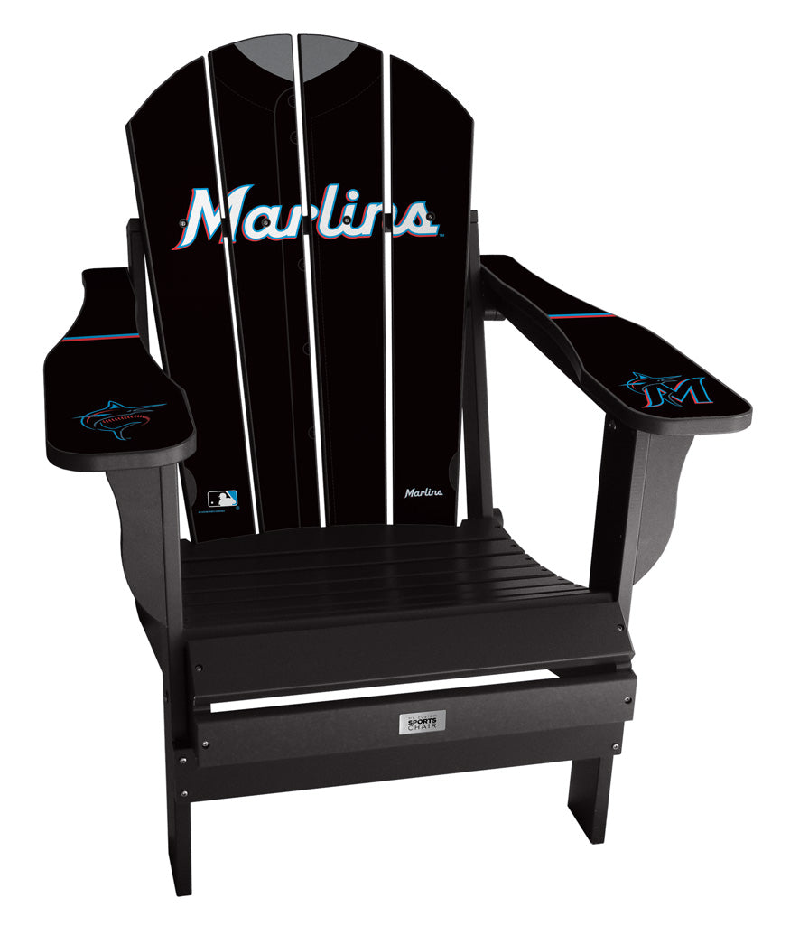 Miami Marlins MLB Jersey Chair