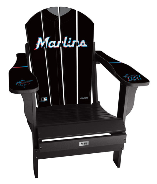 Miami Marlins MLB Jersey Chair