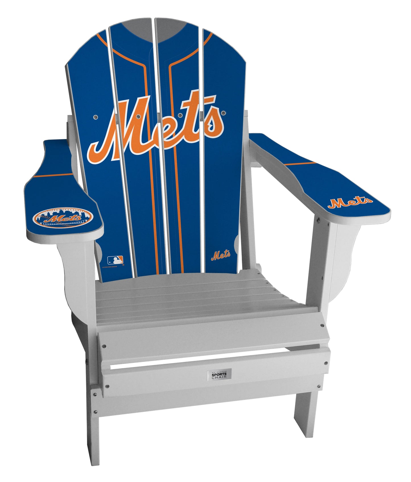 New York Mets MLB Jersey Chair