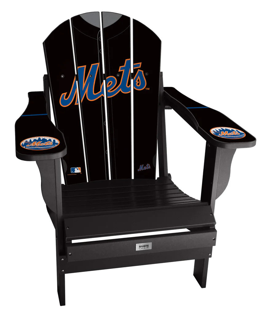 New York Mets MLB Jersey Chair