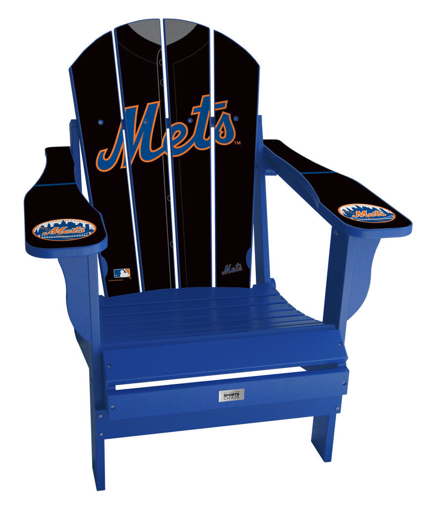 New York Mets MLB Jersey Chair