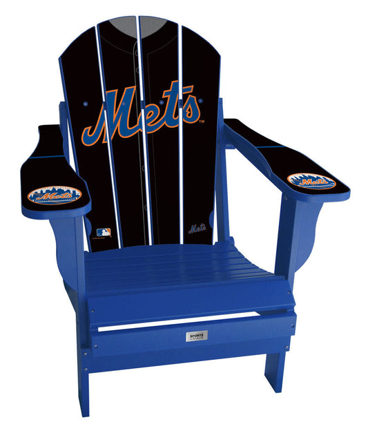 New York Mets MLB Jersey Chair