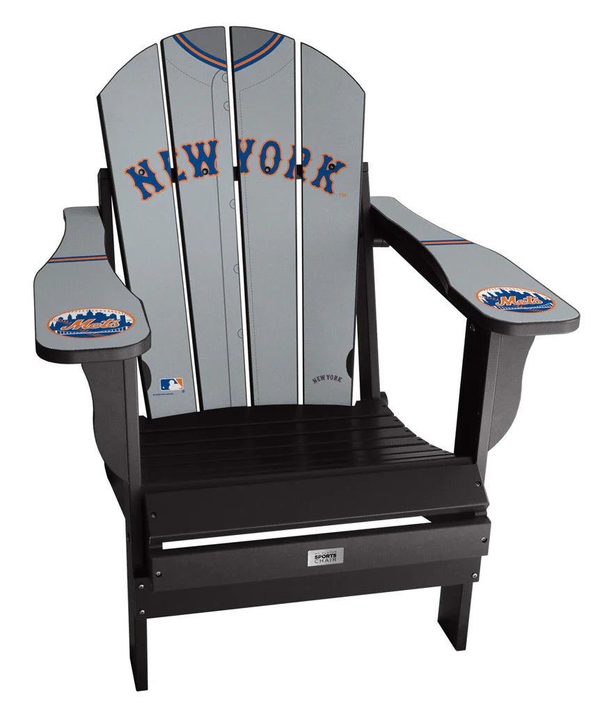 New York Mets MLB Jersey Chair