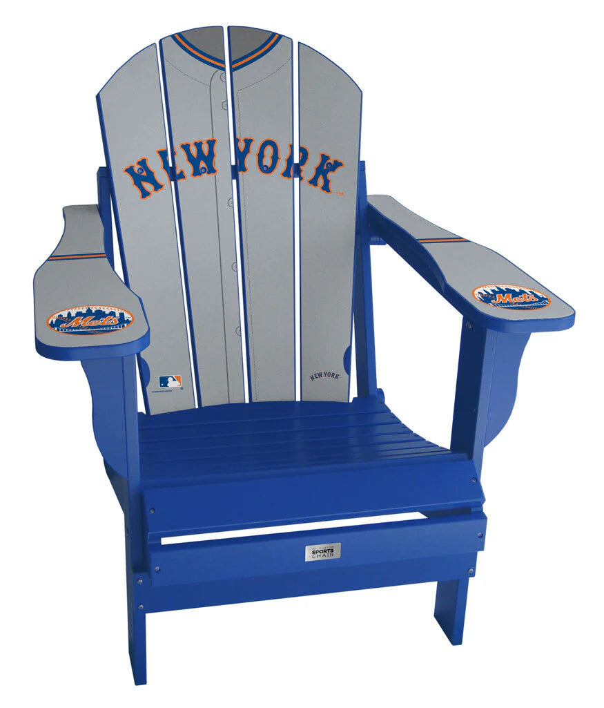 New York Mets MLB Jersey Chair