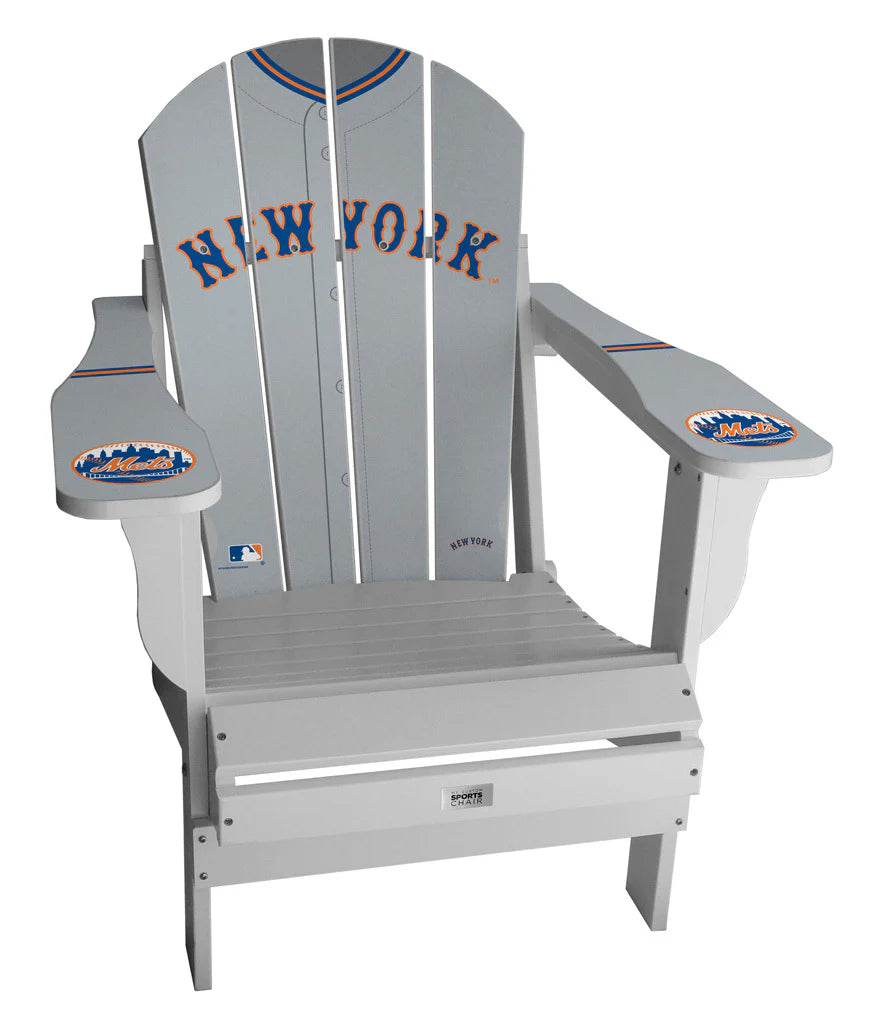 New York Mets MLB Jersey Chair