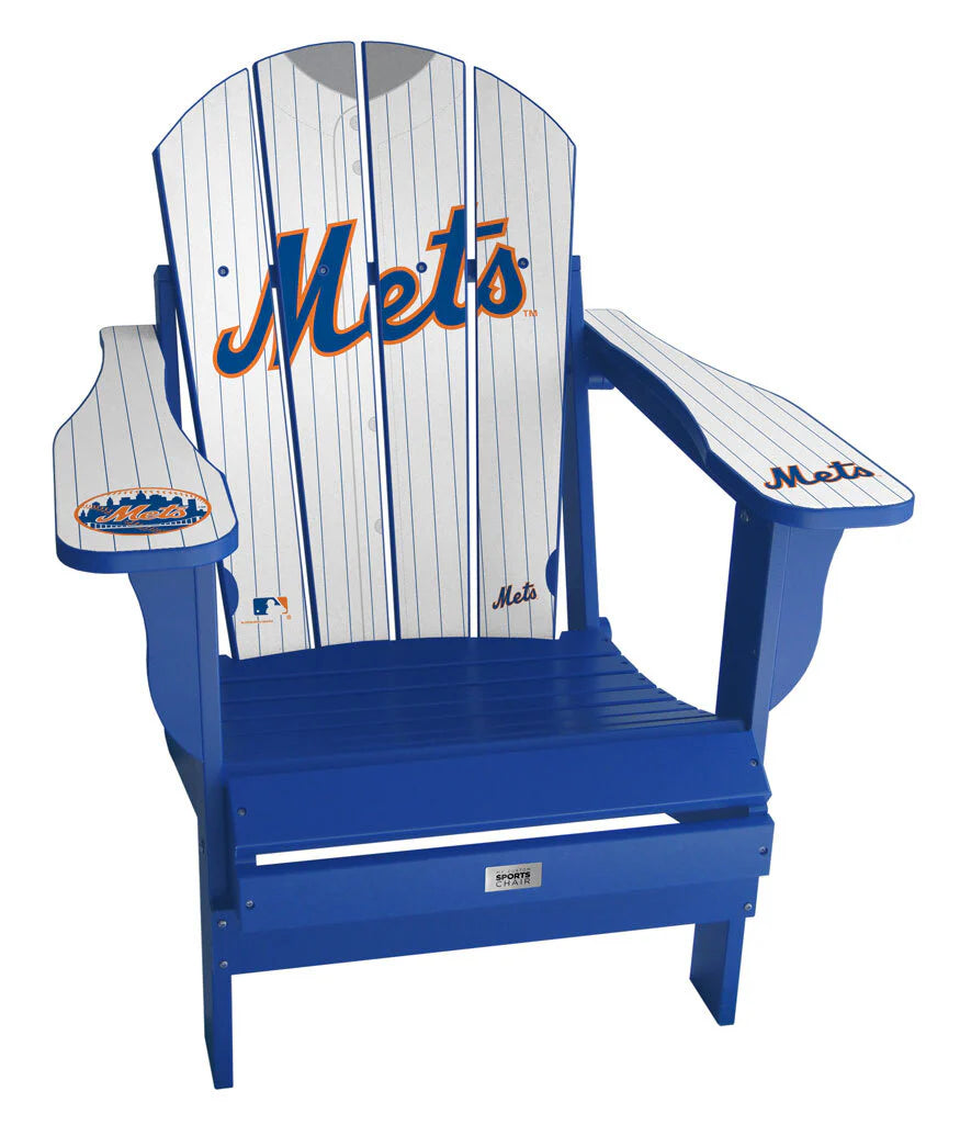New York Mets MLB Jersey Chair