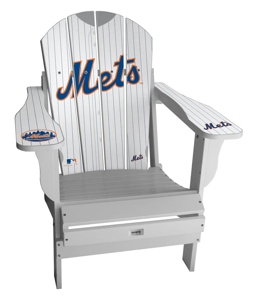 New York Mets MLB Jersey Chair