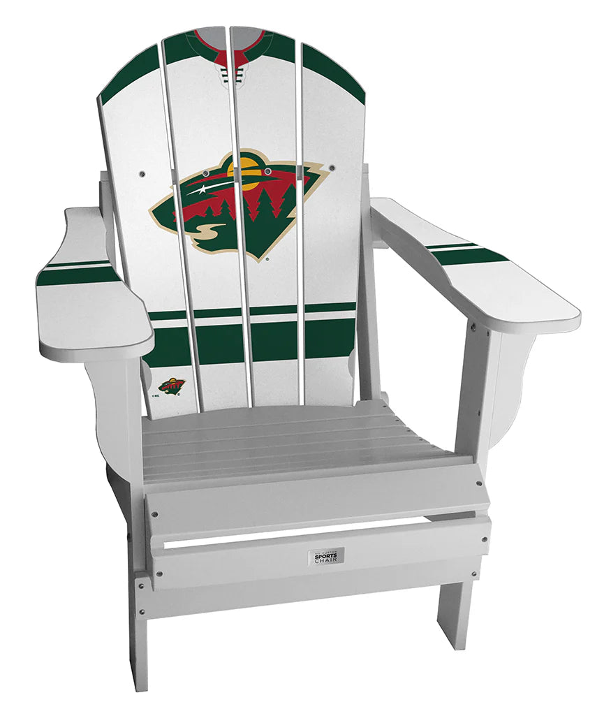 Minnesota Wild®  NHL Jersey Chair