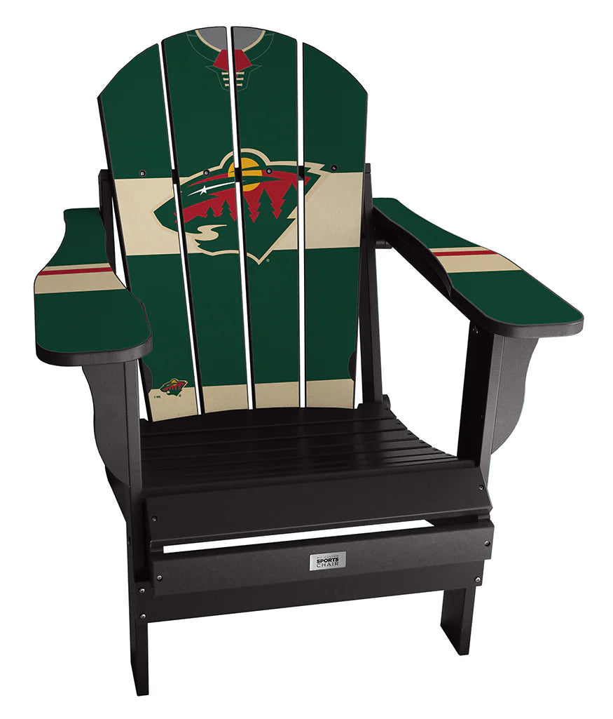 Minnesota Wild®  NHL Jersey Chair