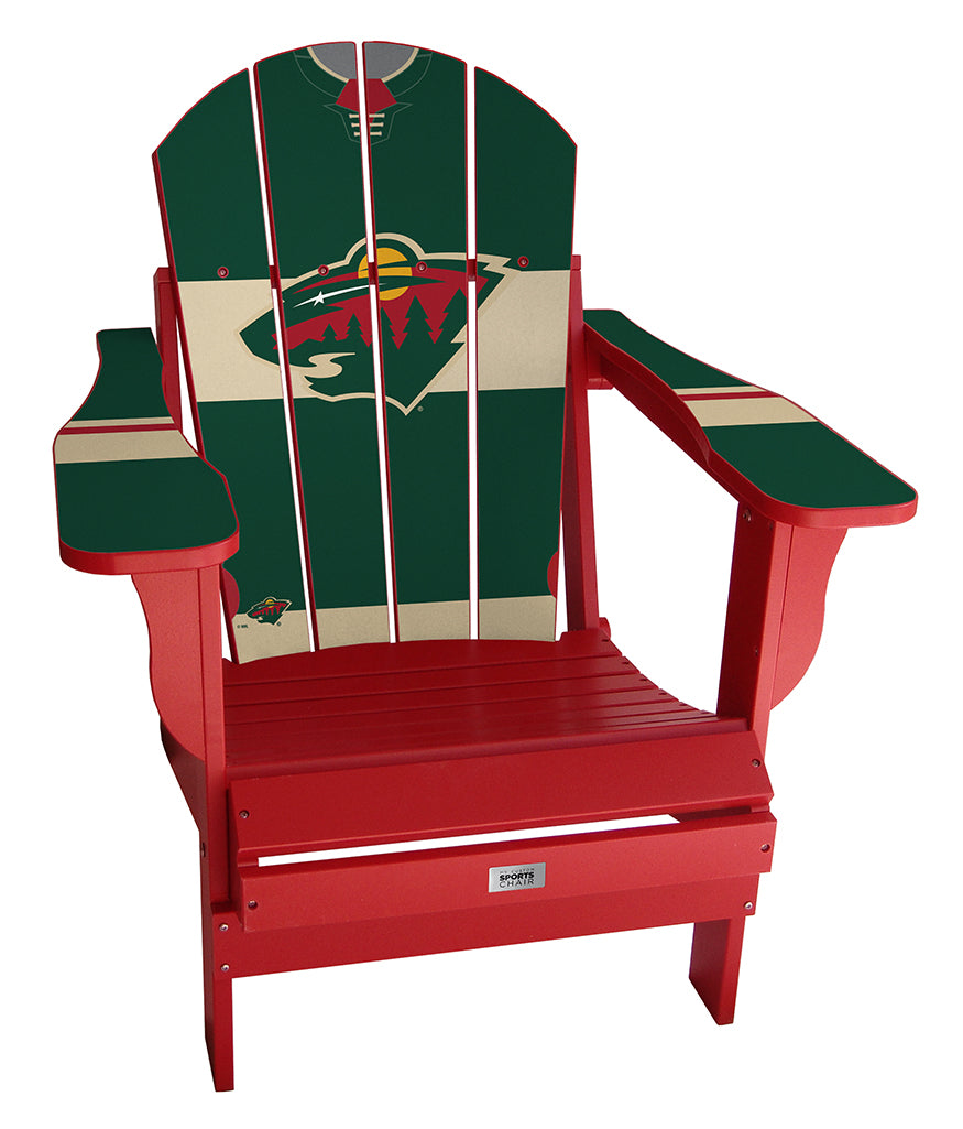 Minnesota Wild®  NHL Jersey Chair