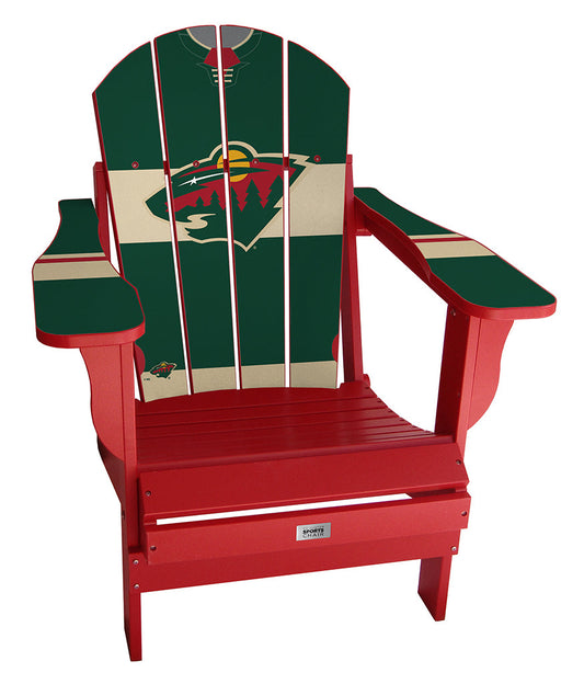 Minnesota Wild®  NHL Jersey Chair