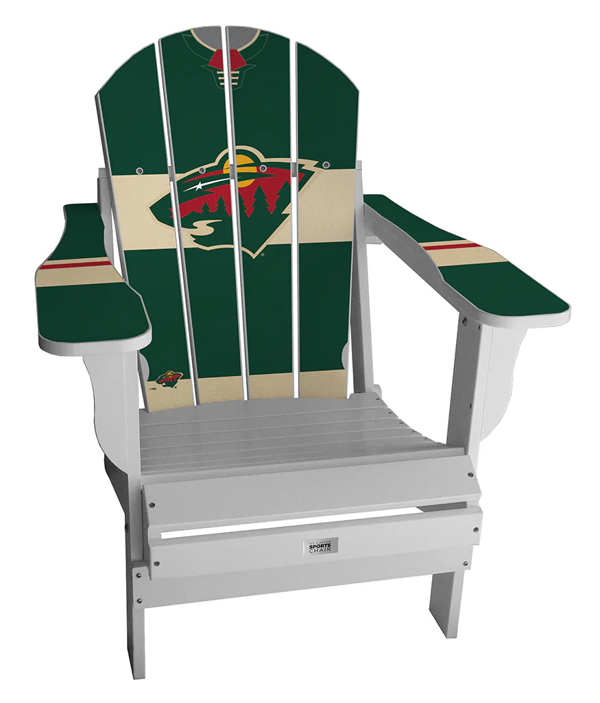 Minnesota Wild®  NHL Jersey Chair