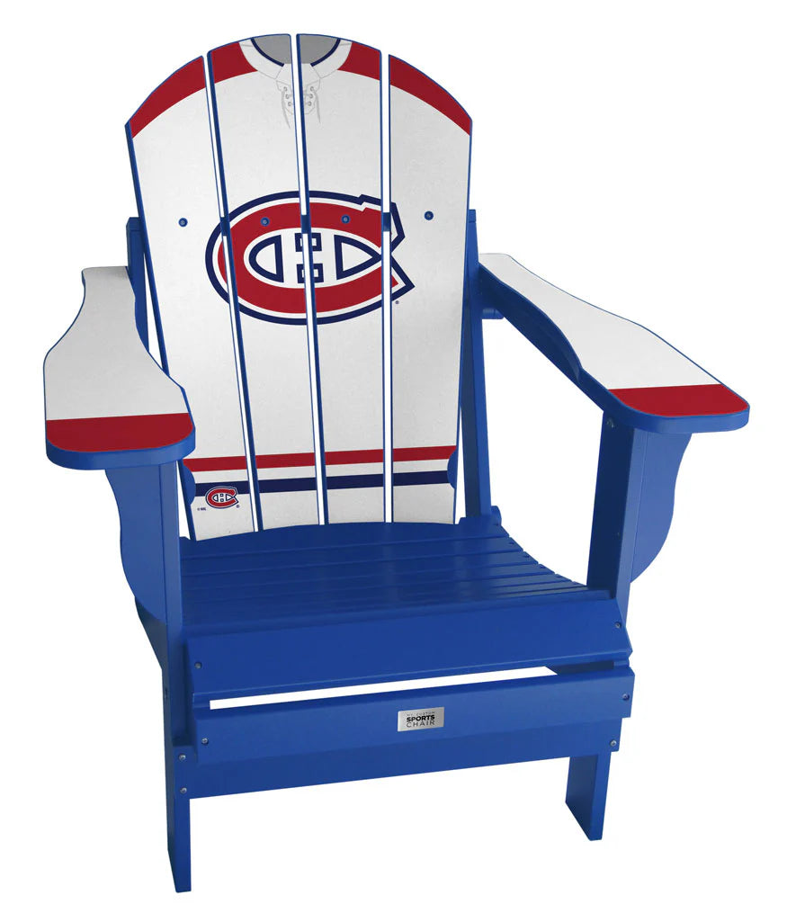 Montreal Canadiens®  NHL Jersey Chair