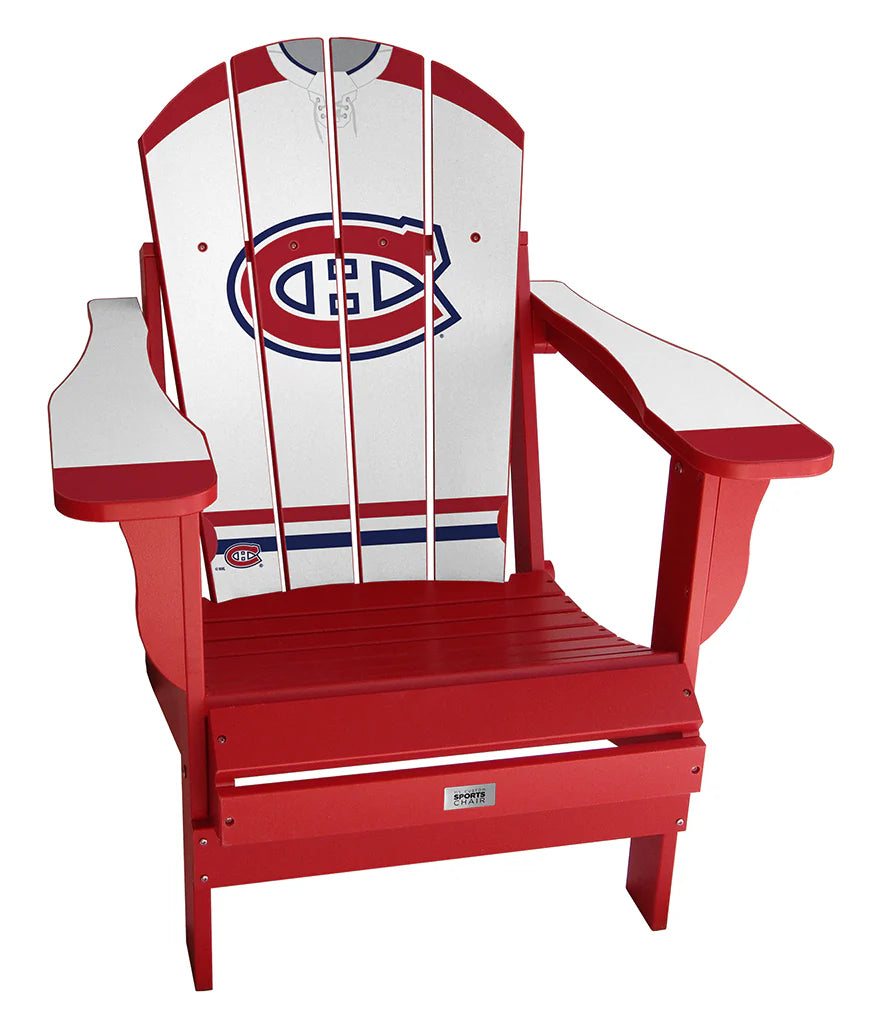 Montreal Canadiens®  NHL Jersey Chair