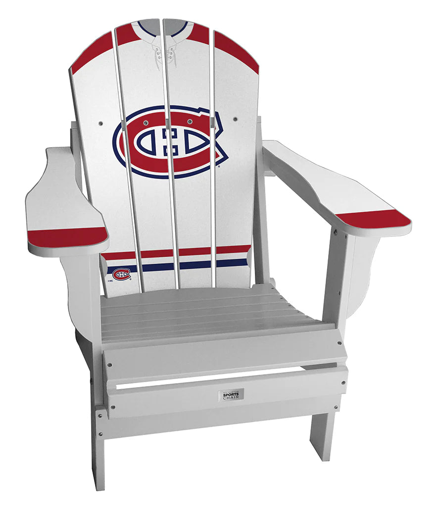 Montreal Canadiens®  NHL Jersey Chair