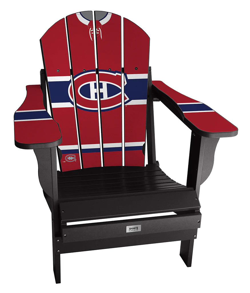 Montreal Canadiens®  NHL Jersey Chair