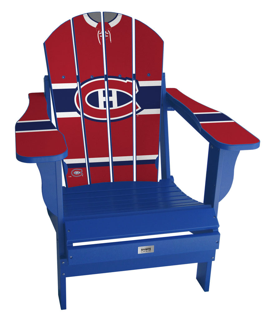 Montreal Canadiens®  NHL Jersey Chair