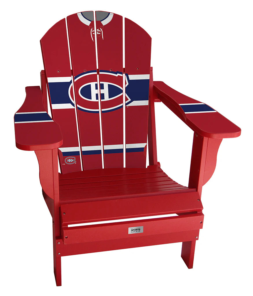 Montreal Canadiens®  NHL Jersey Chair