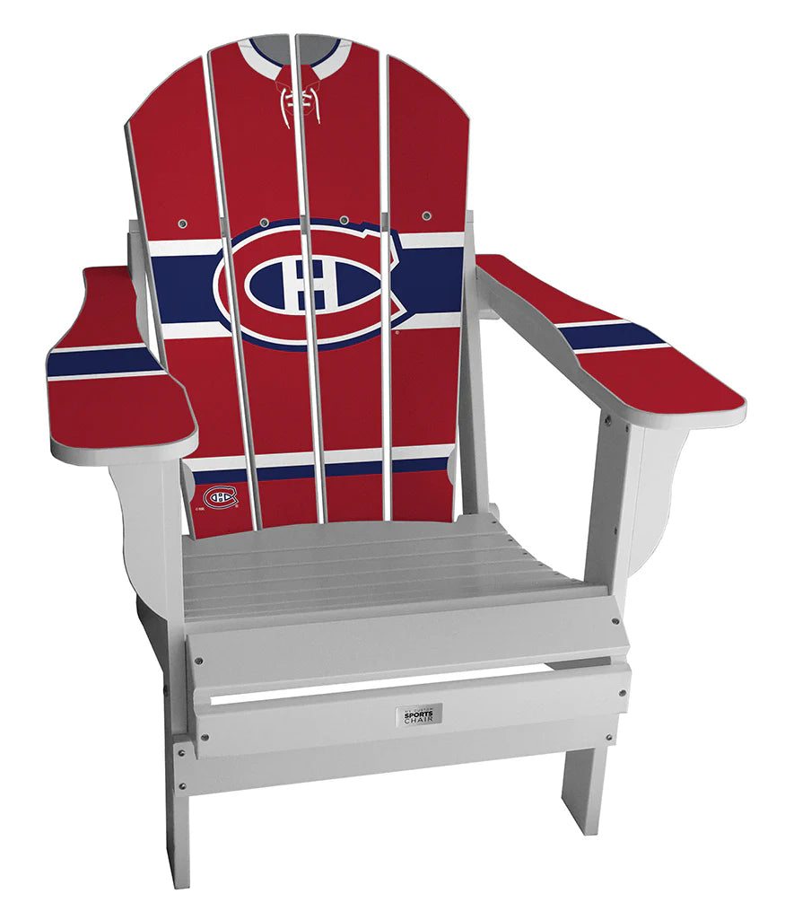 Montreal Canadiens®  NHL Jersey Chair